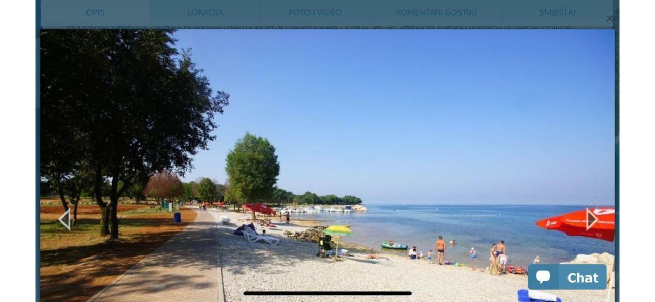 Apartment Dori Пореч Екстериор снимка